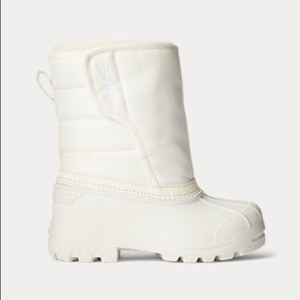 White Ralph Lauren boots